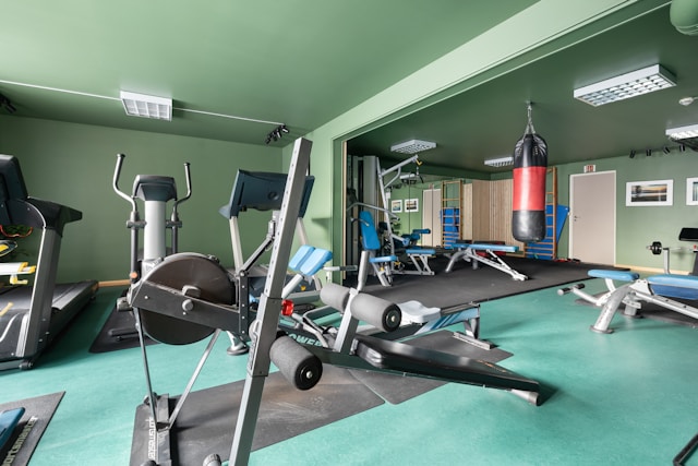 Modern Wellness & Recreation Facilities